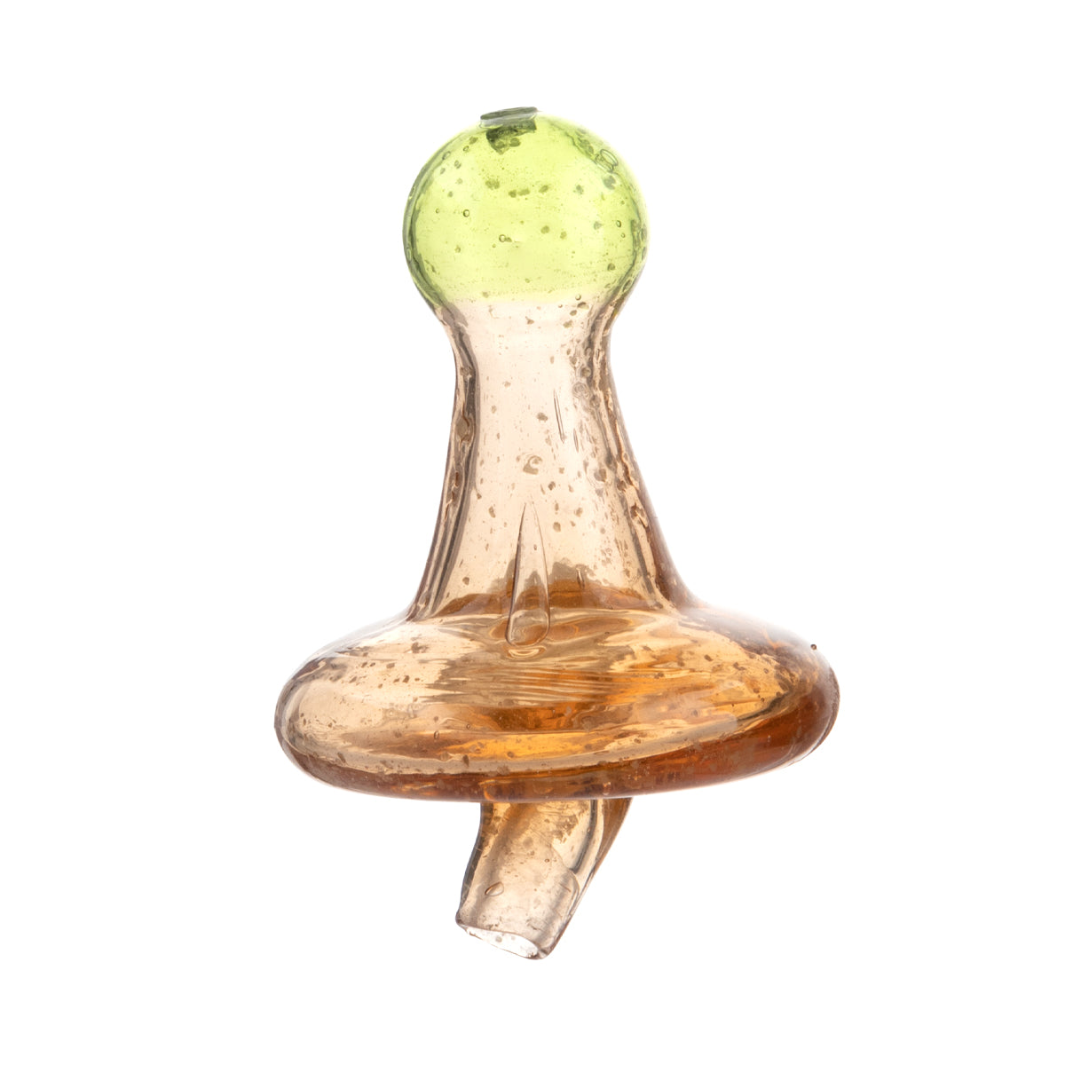 Glow-in-the-Dark Directional Carb Cap - Amber
