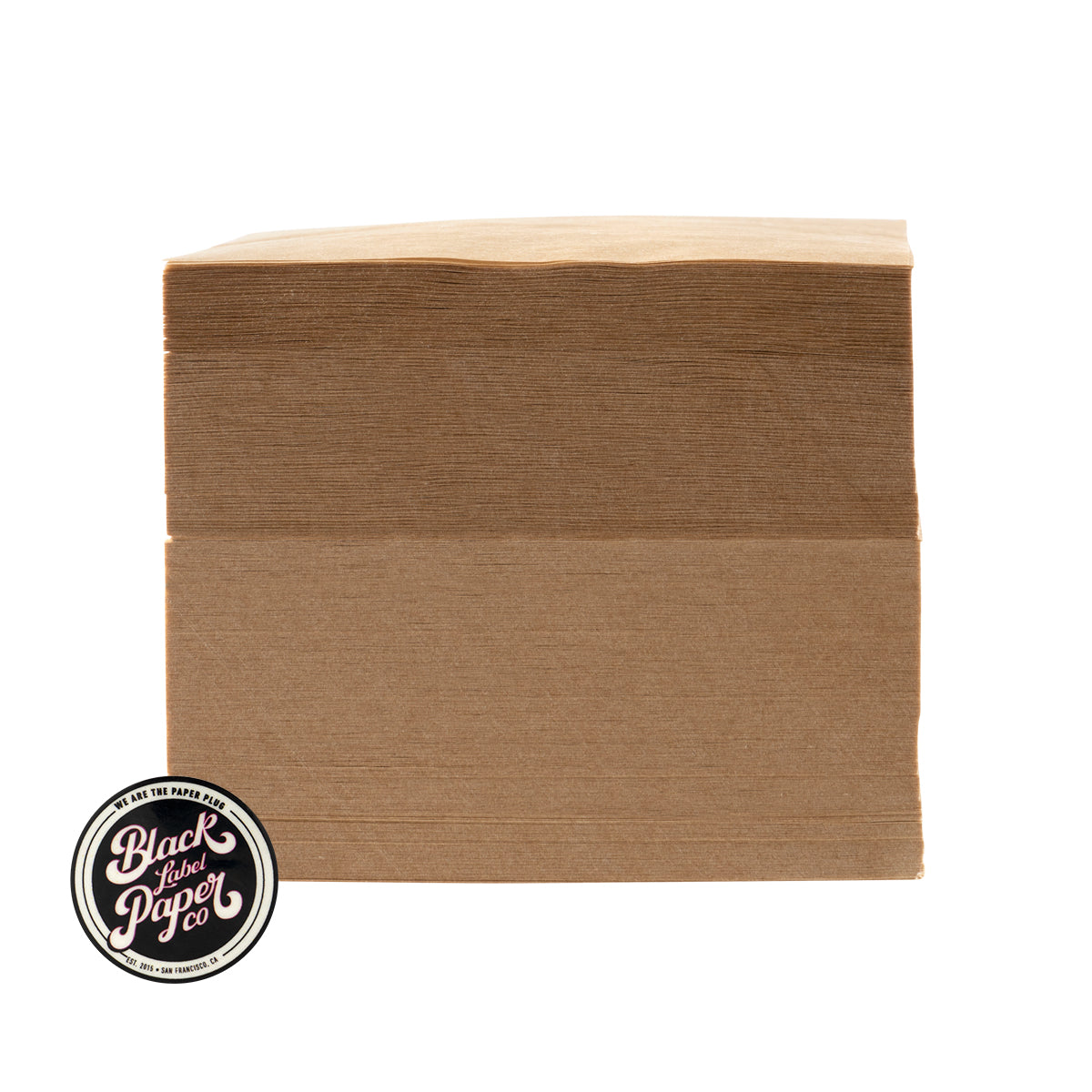 Black Label 4" x 4" 27lb Parchment Paper - 1000 Count Natural