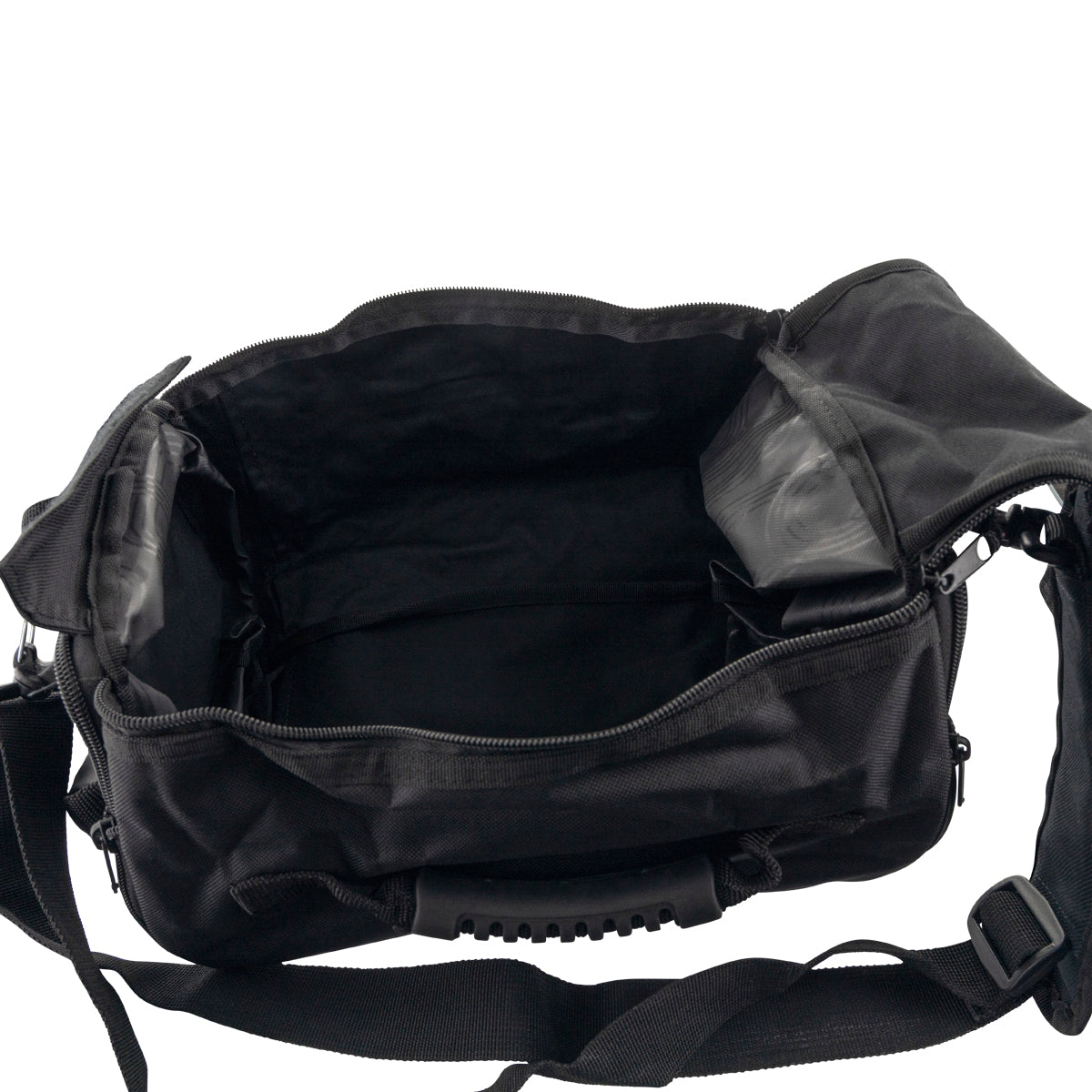 BIO Glass - Small Bag - Black - 15"
