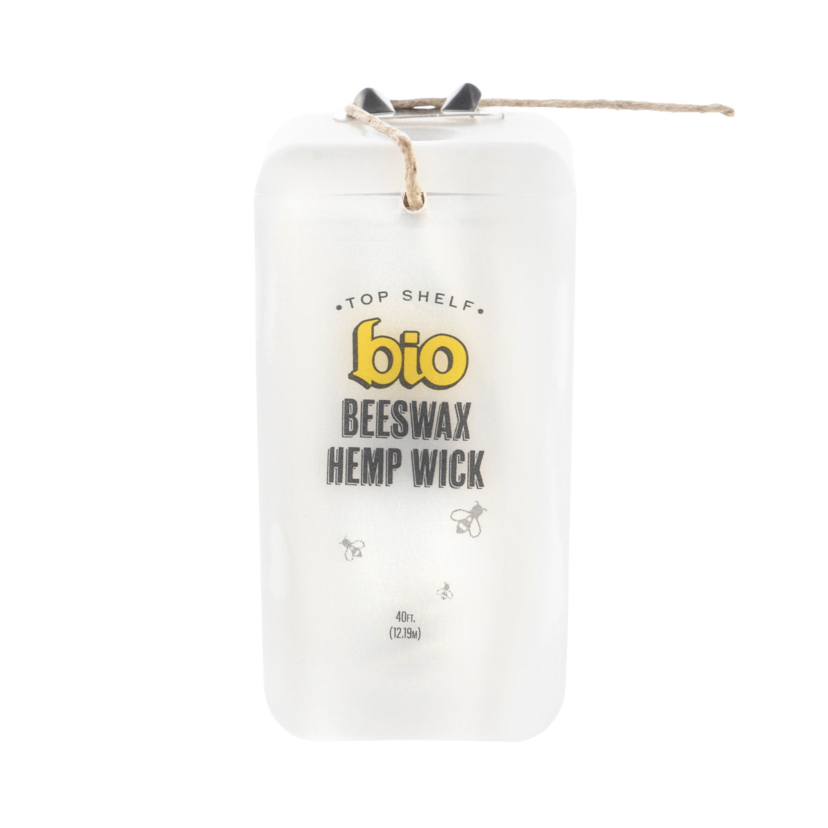 BIO Hemp Wick Large 40 Feet Dispenser