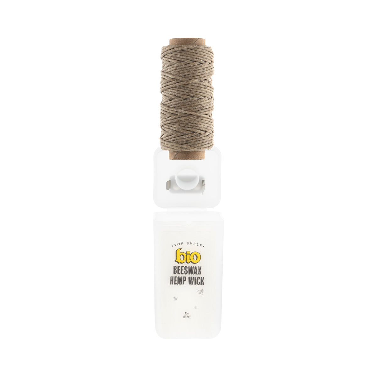 BIO Hemp Wick Large 40 Feet Dispenser