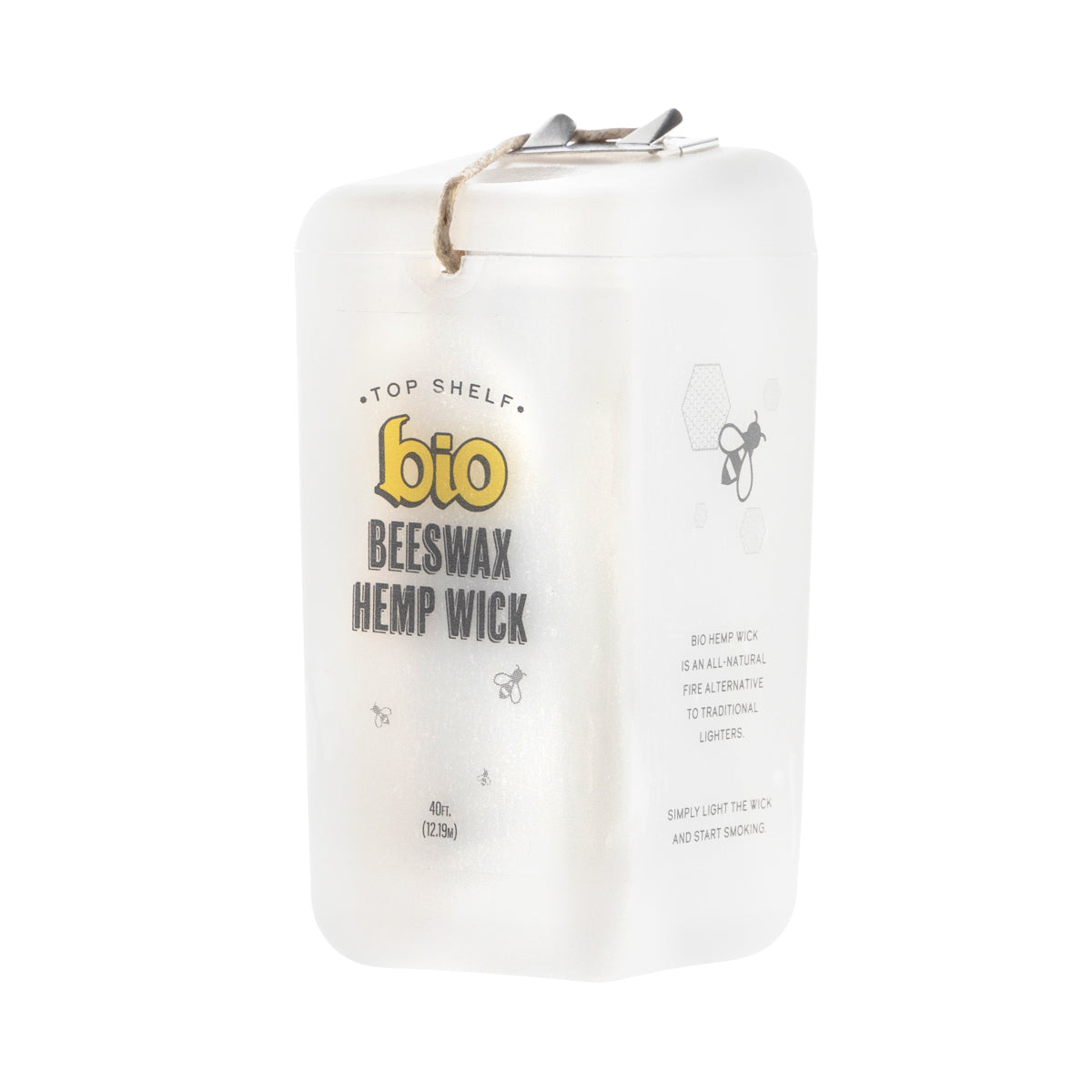 BIO Hemp Wick Large 40 Feet Dispenser