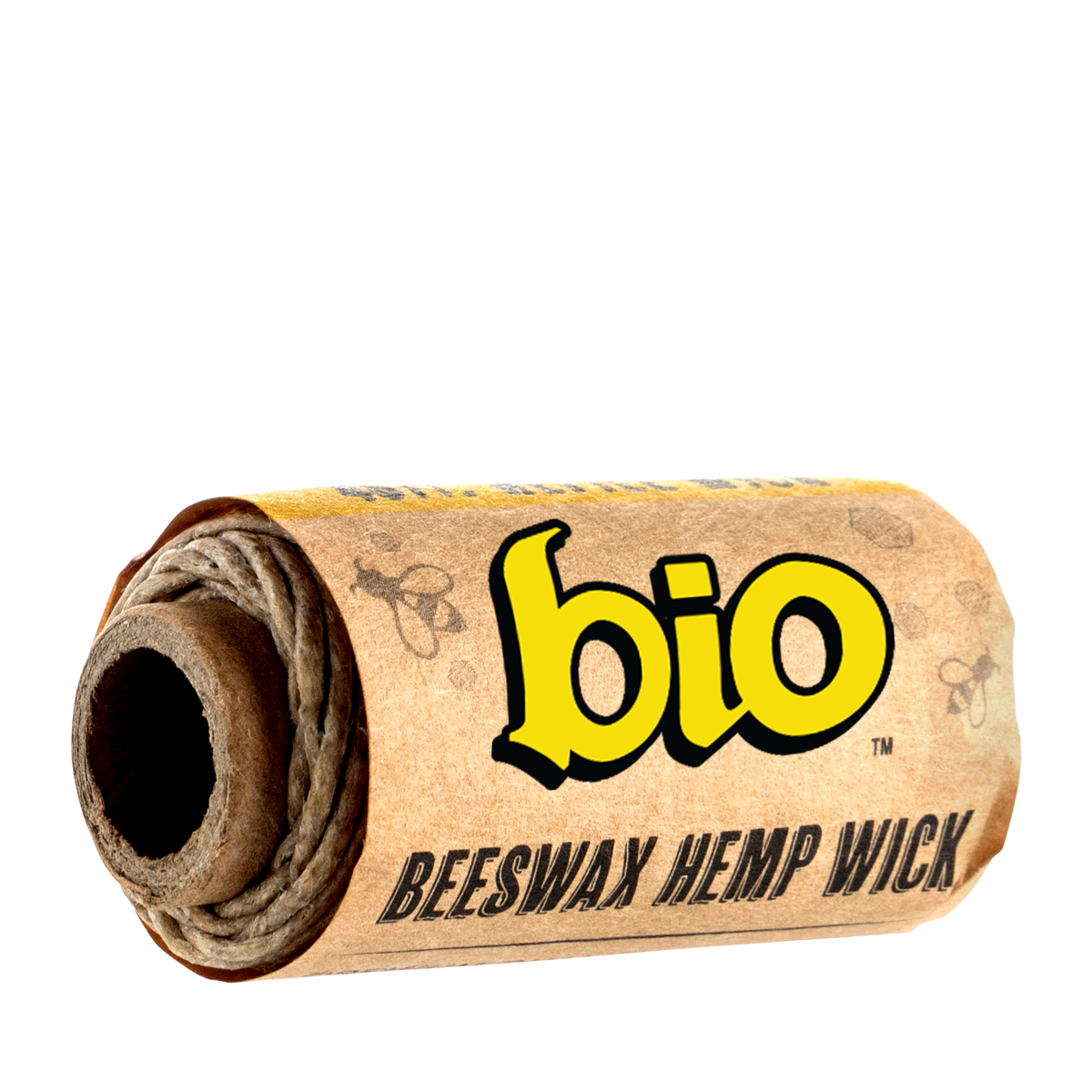 BIO Hemp Wick Large 40 Feet Refill - High Life Goods - BIO Glass