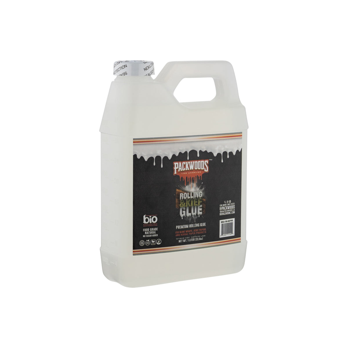 Packwoods x BIO Blunt Rolling + Kief Glue - 1L - High Life Goods