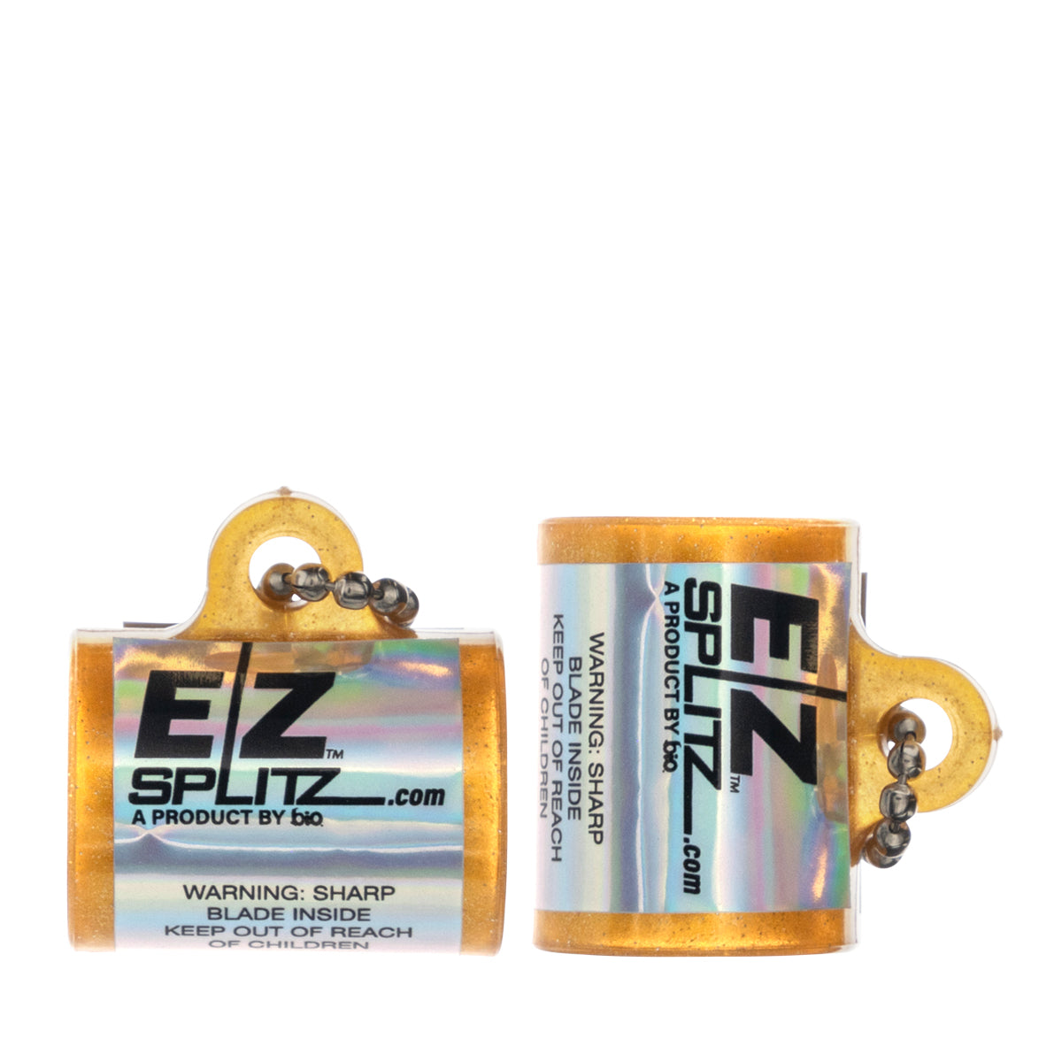 EZ Splitz Blunt Splitter - Holiday Version 4 Count - Assorted Colors