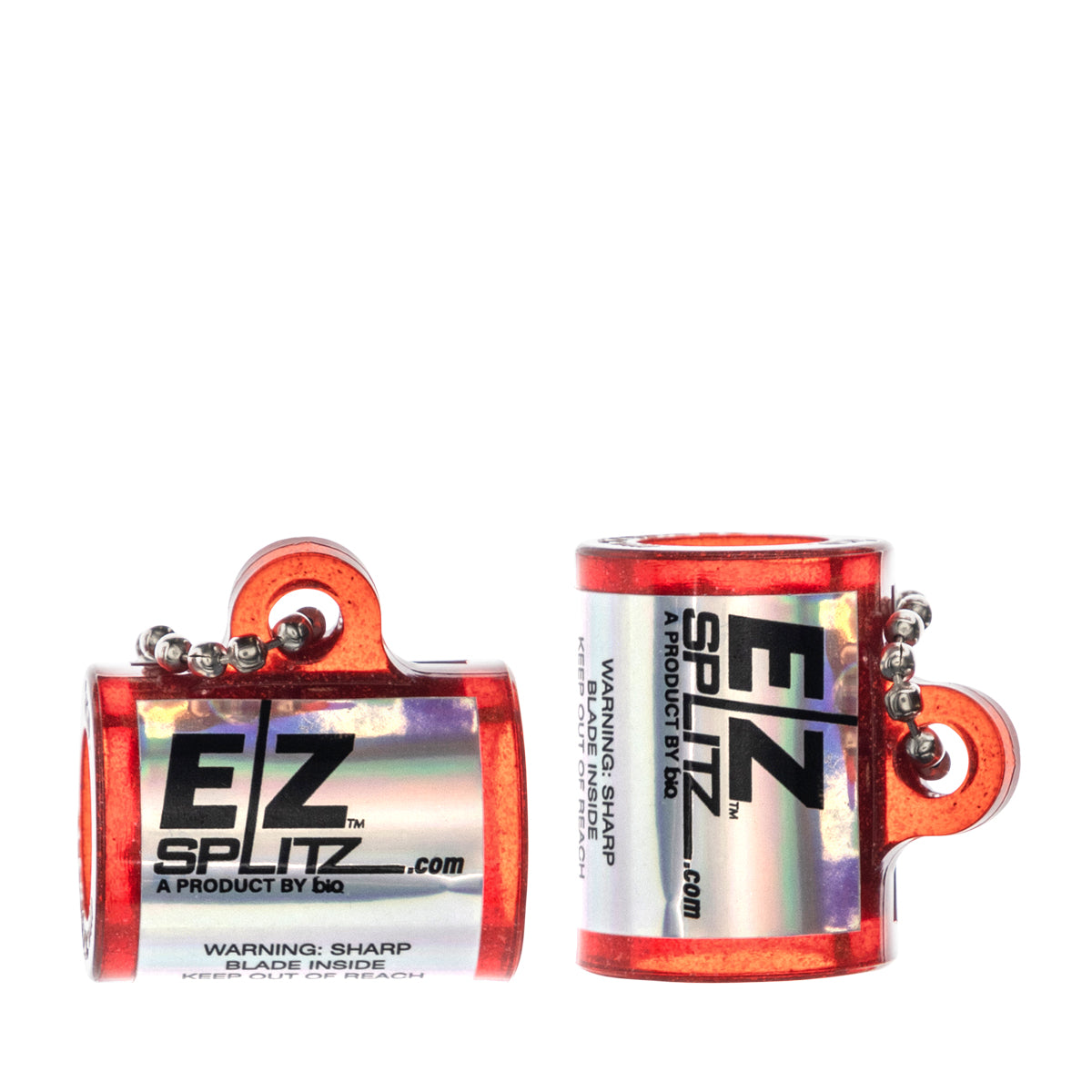EZ Splitz Blunt Splitter - Holiday Version 4 Count - Assorted Colors
