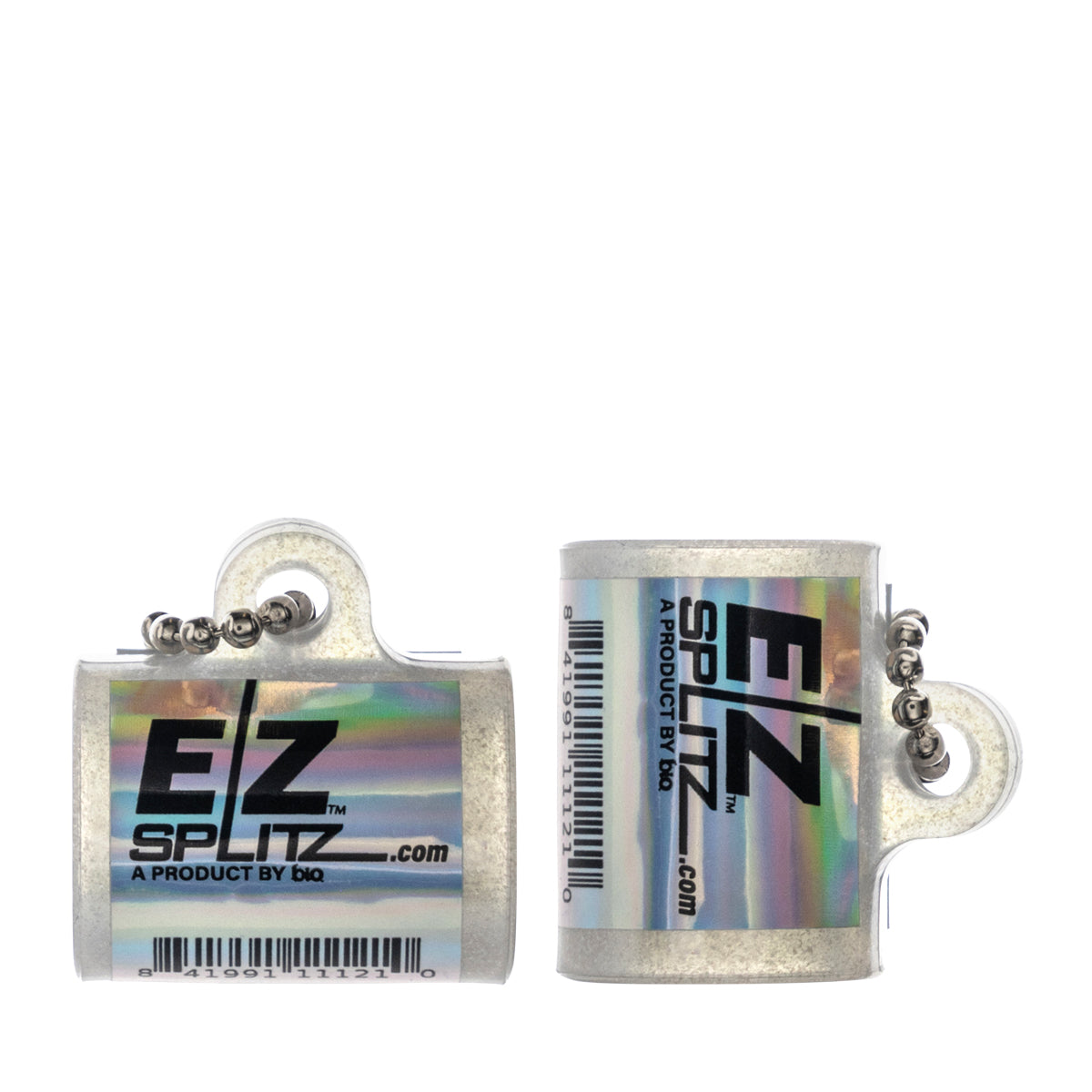 EZ Splitz Blunt Splitter - Holiday Version 4 Count - Assorted Colors