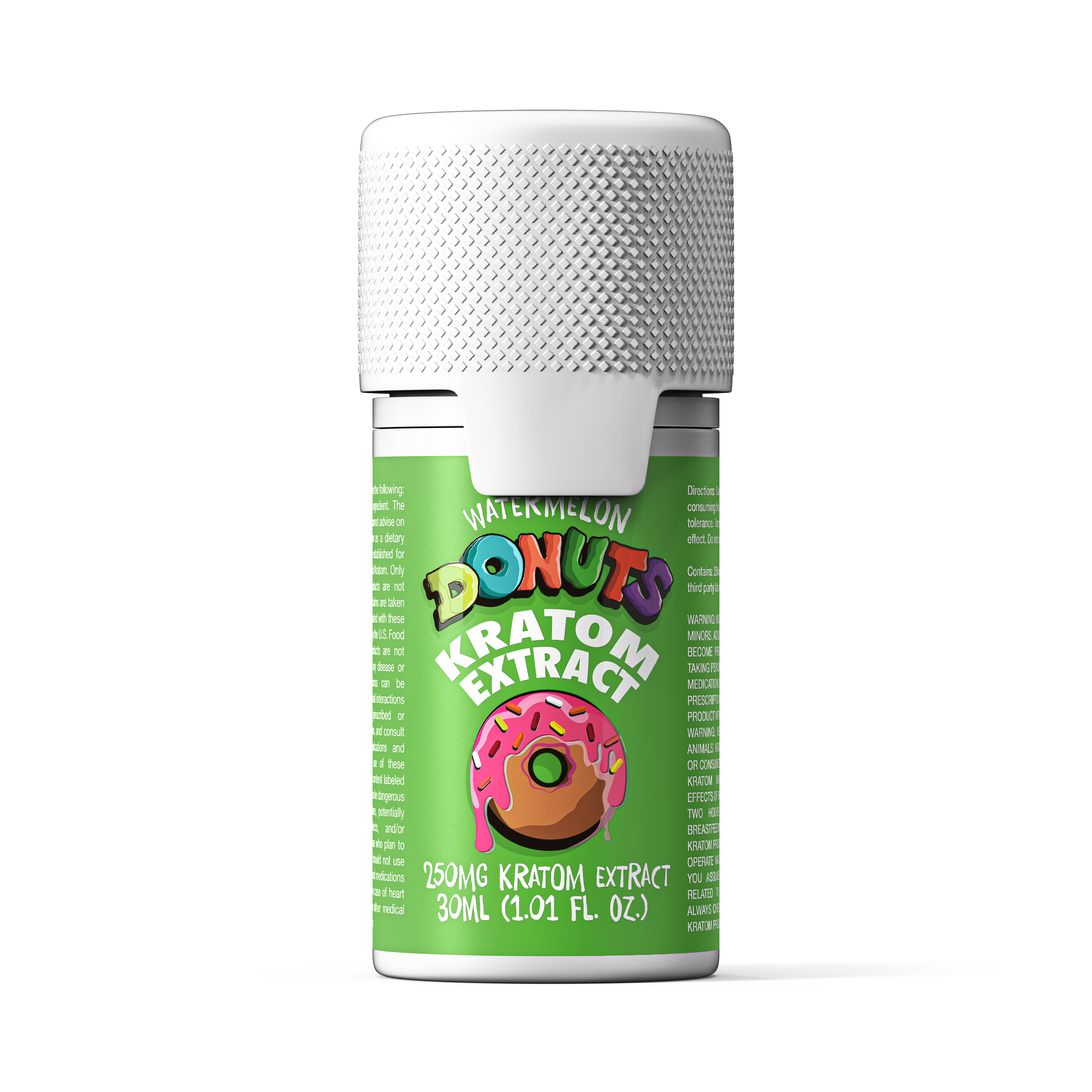 Donuts Kratom Shot - Watermelon 250mg