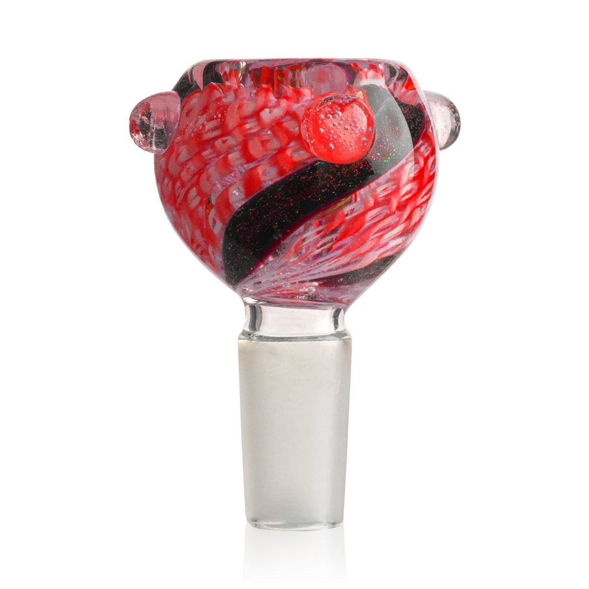 Lattacino Dichro Bowl - 14mm Male - Assorted Colors - High Life Goods