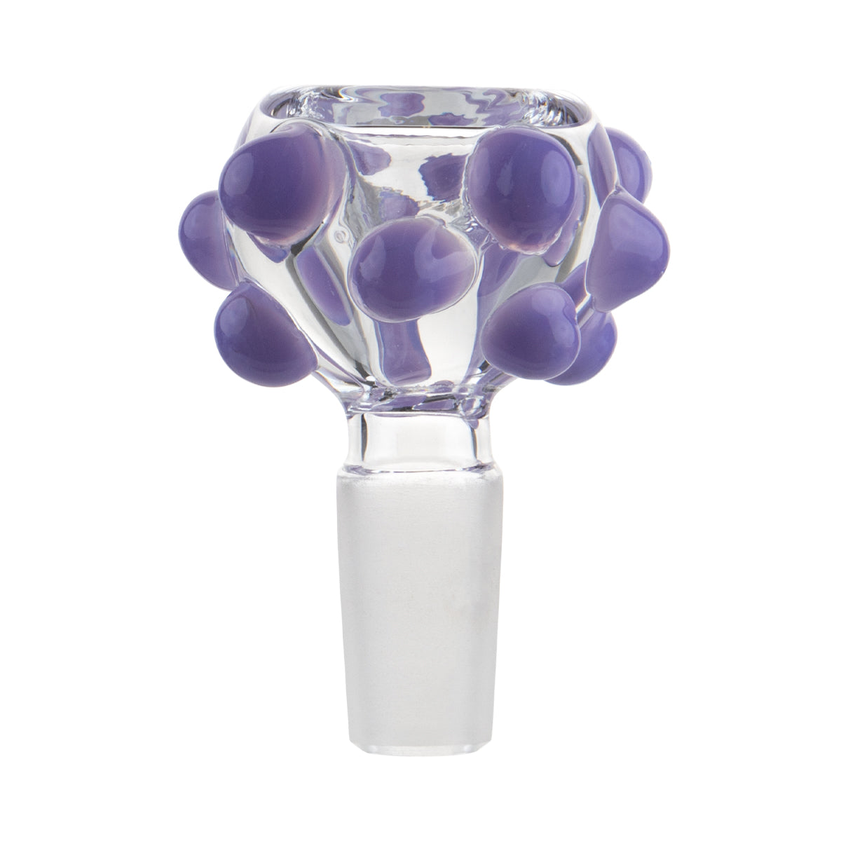 2" Marble Slyme Glass Bowl - 14mm Male