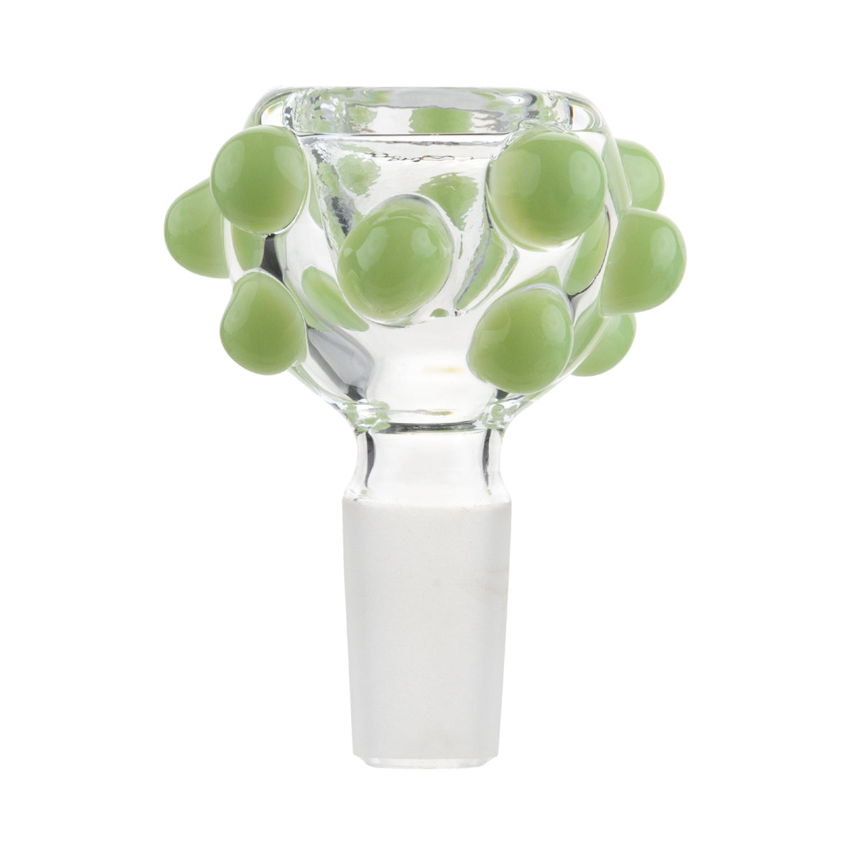 2" Marble Slyme Glass Bowl - 14mm Male