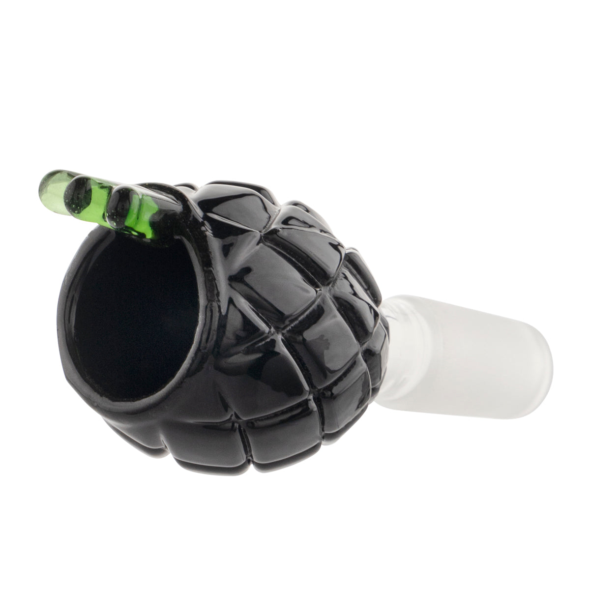 Pineapple Glass Bowl - 14mm Male - Various Colors