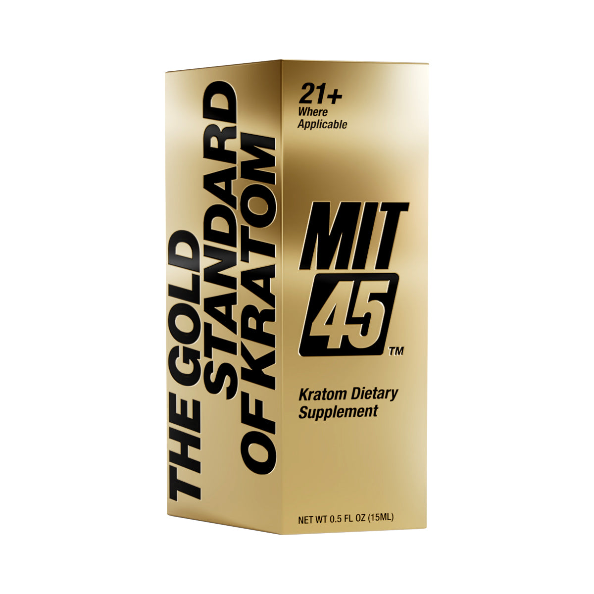 Mit45 Kratom Shot - Gold Liquid High Life Goods