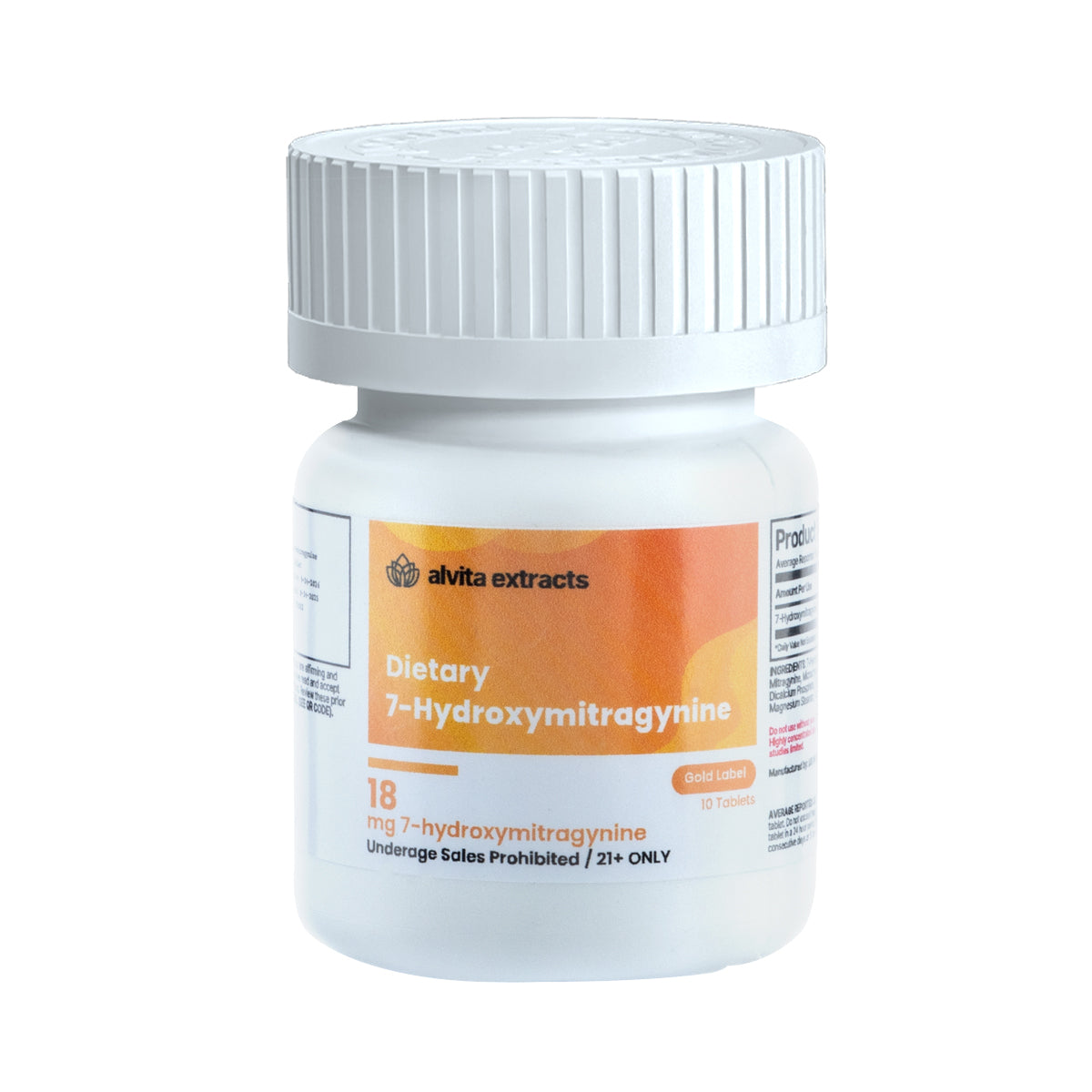Alvita Extracts Dietary 7-Hydroxy Tablets 180mg