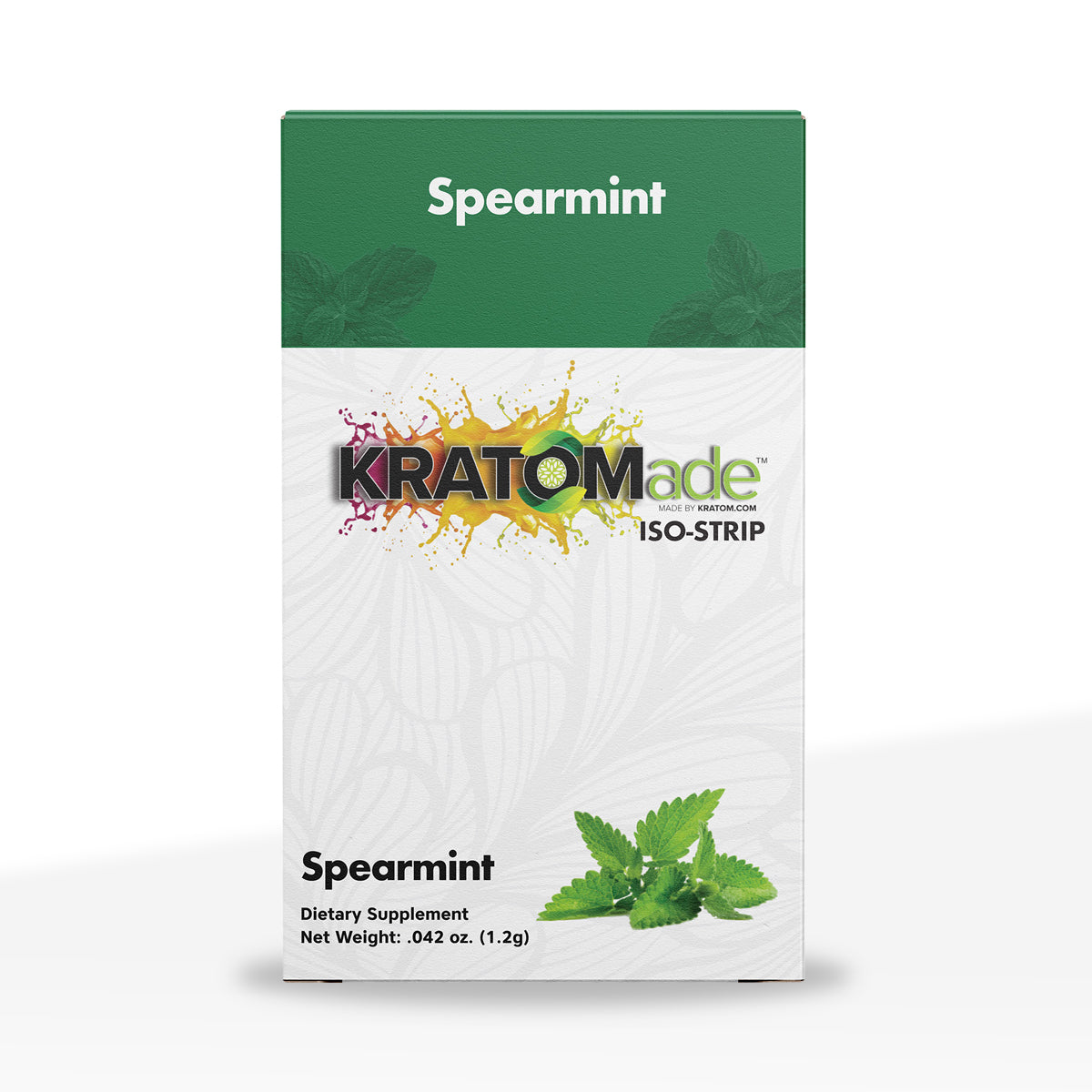 KratomADE ISO Strips - 50mg - 5 Count - Spearmint High Life Goods