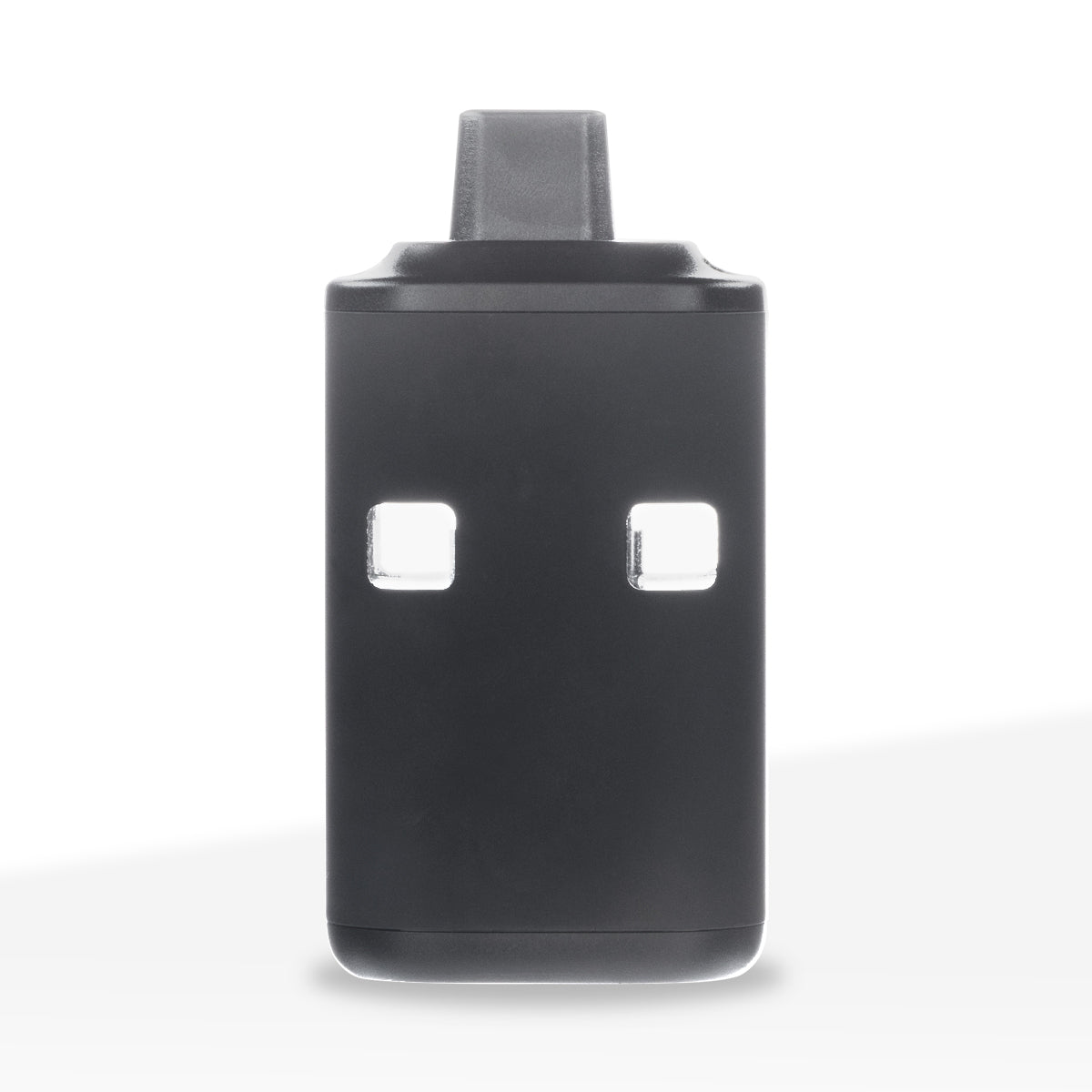 2mL DP20 Dual Chamber Vape Pen - Black - 25 Count High Life Goods