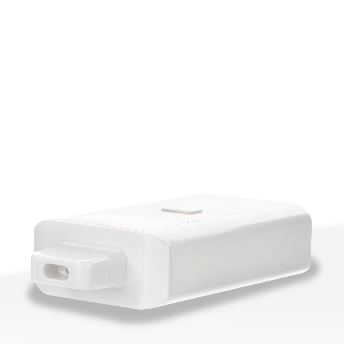 2mL Dual Chamber DV200 Vape Pen - White - 50 Count High Life Goods