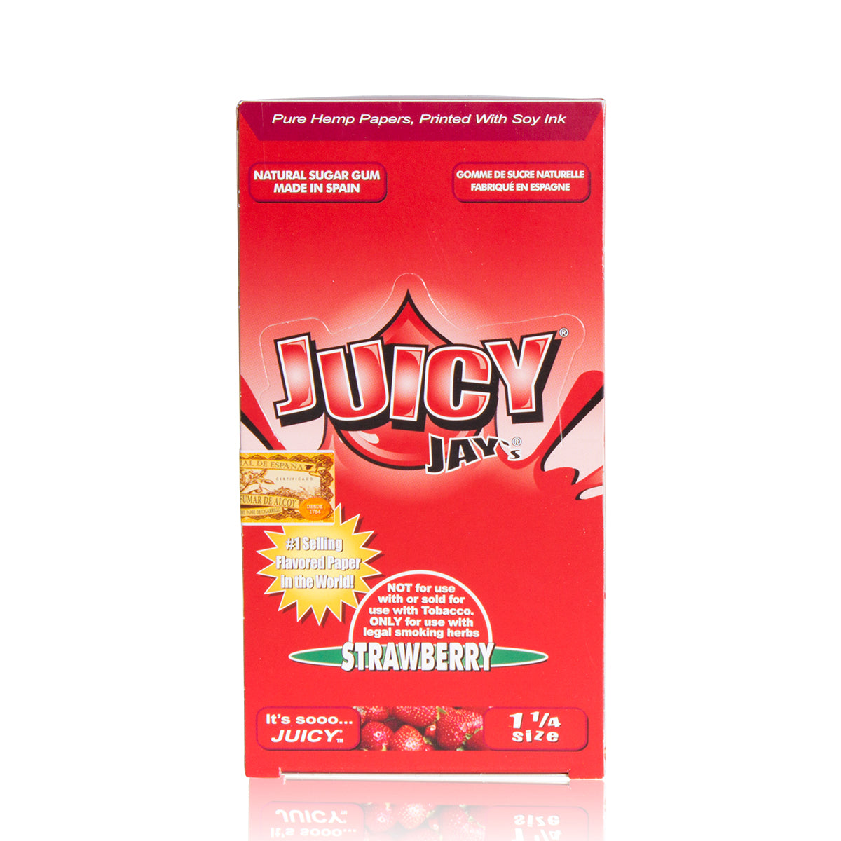 Juicy Jay's Rolling Paper 1 1/4" - Various Flavors - 24 Pack