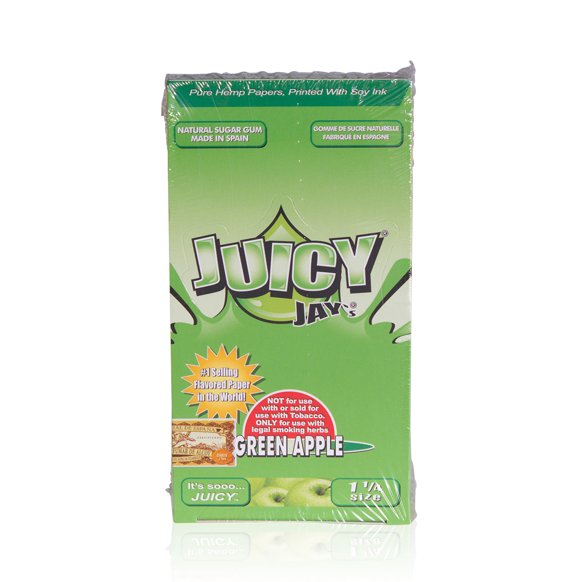 Juicy Jay's Rolling Paper 1 1/4" - Various Flavors - 24 Pack