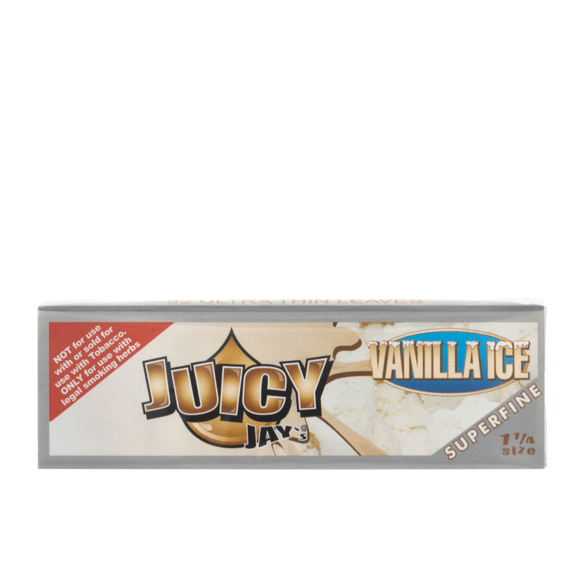 Juicy Jay's Superfine Rolling Papers 1 1/4" - Various Flavors - 24 Pack