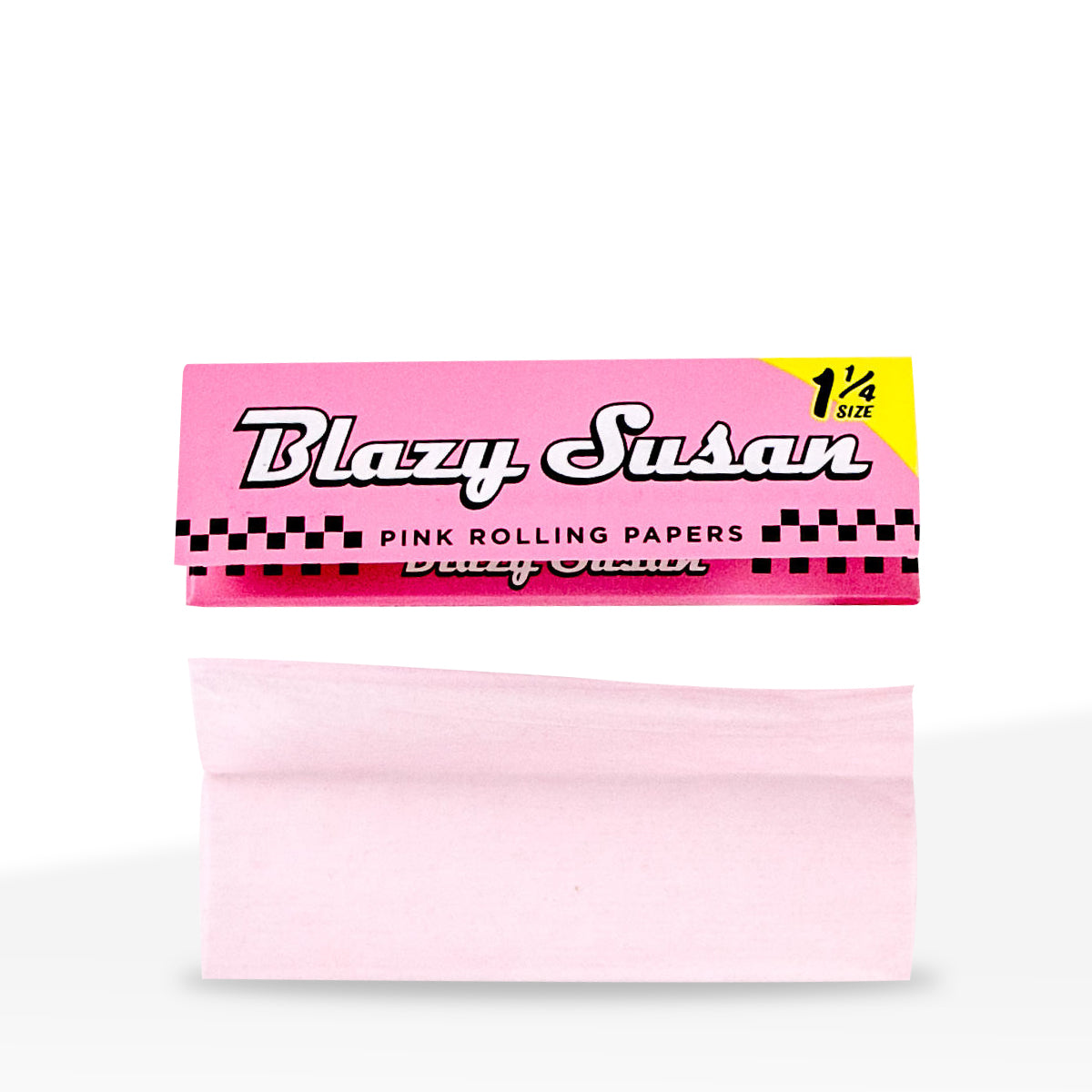 Blazy Susan Pink Rolling Papers 1 1/4 - 50 Pack