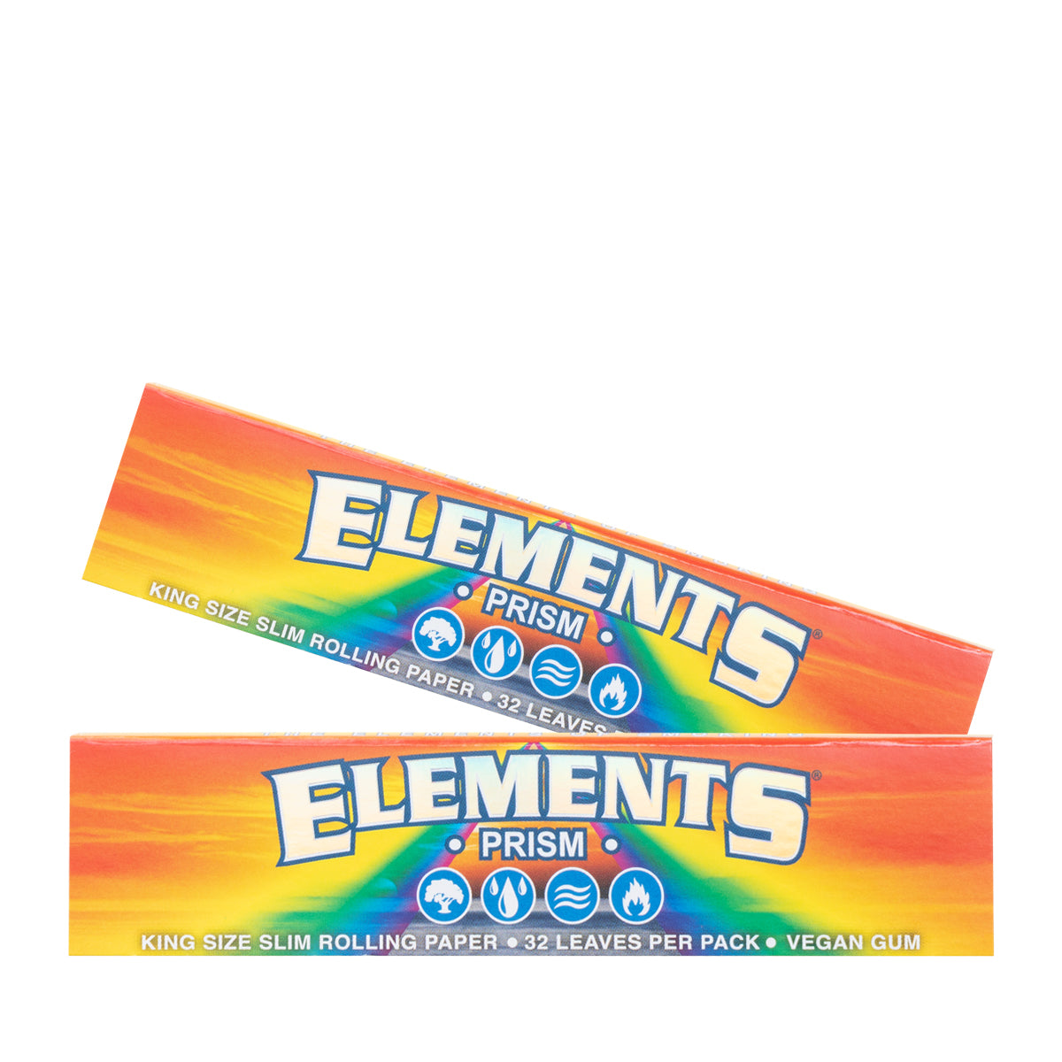 Elements King Size Slim Prism Rolling Papers - High Life Goods