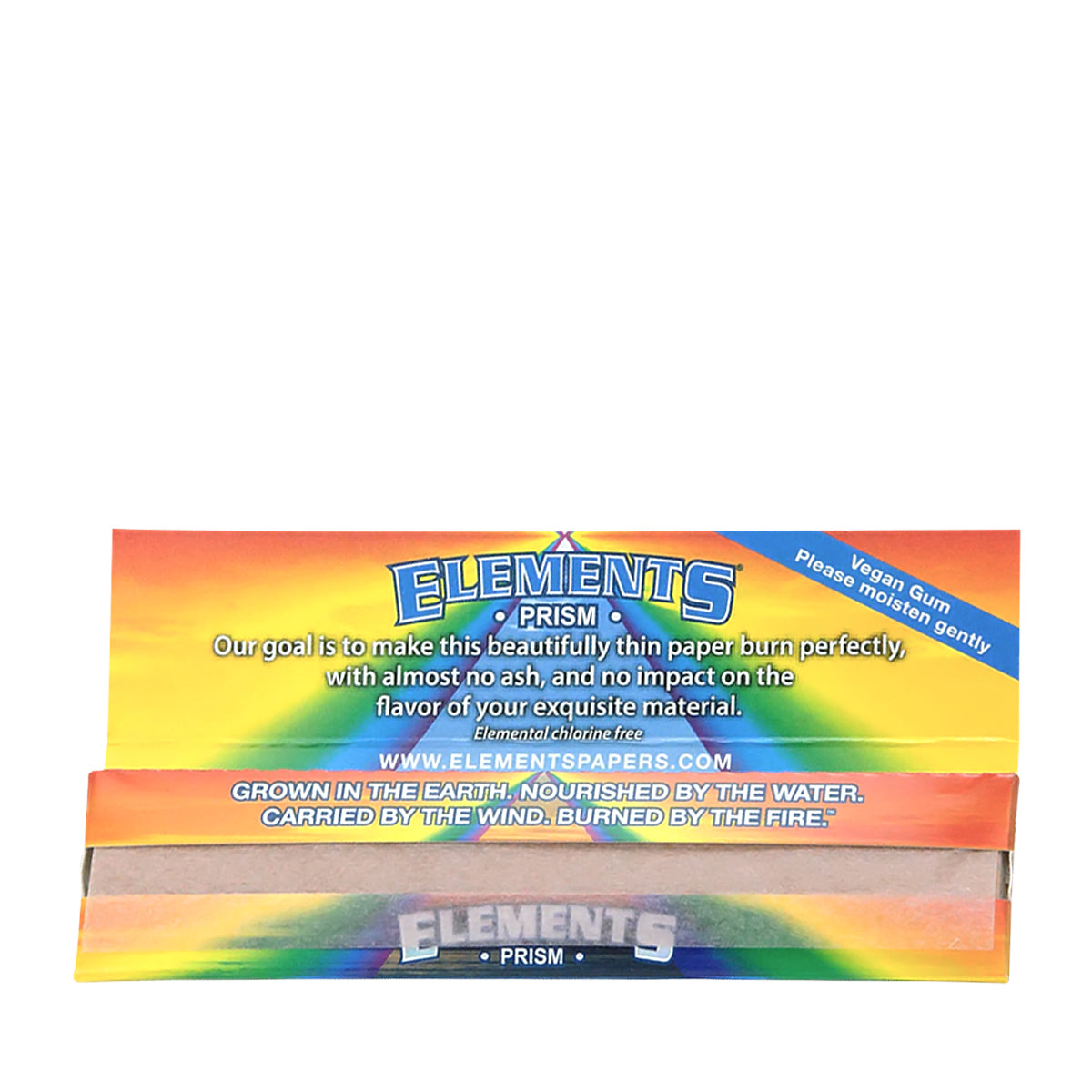 Elements King Size Slim Prism Rolling Papers - High Life Goods