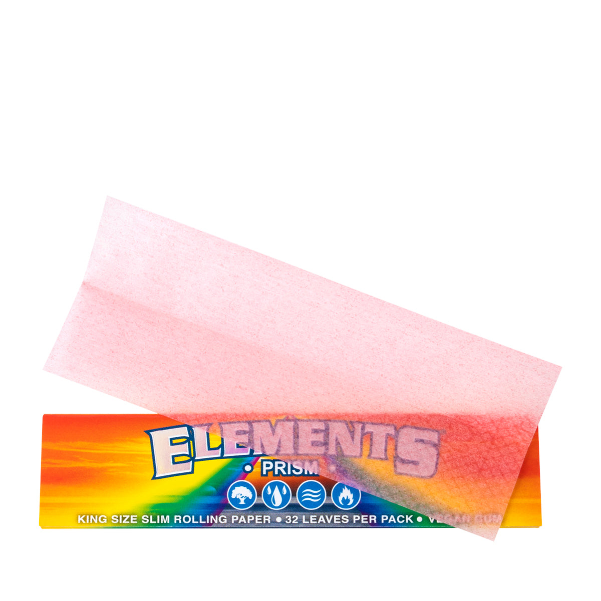 Elements King Size Slim Prism Rolling Papers - High Life Goods