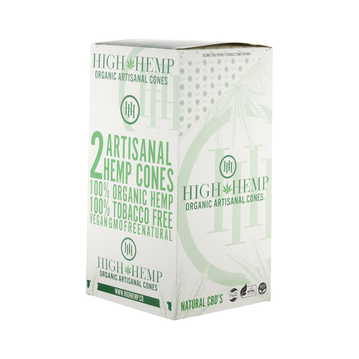 High Hemp Original Artisanal Pre-Rolled Cones - 15 Count