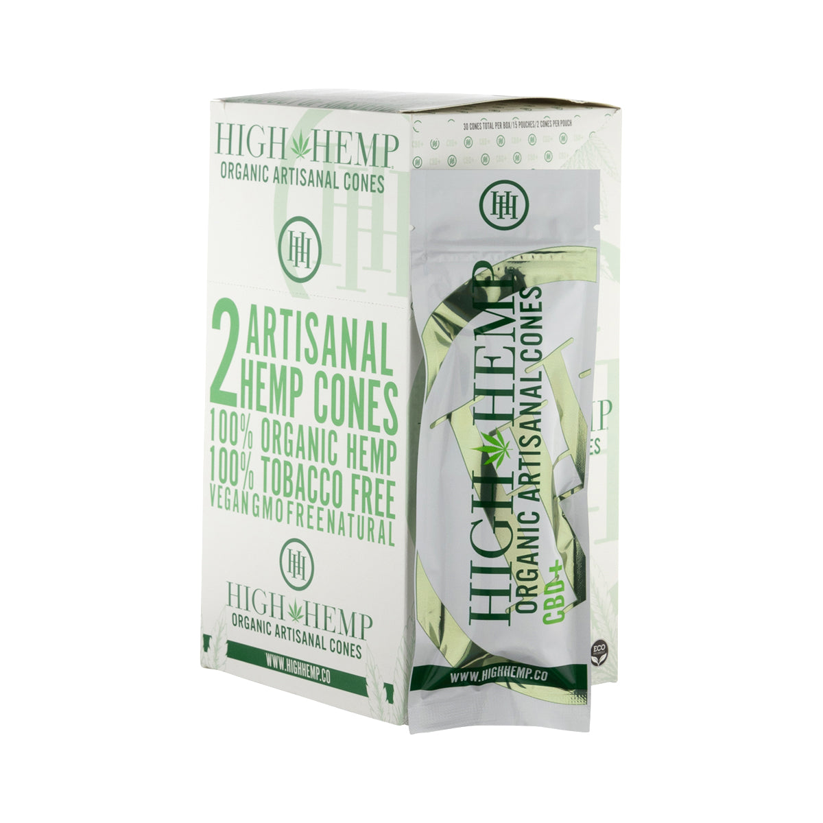 High Hemp Original Artisanal Pre-Rolled Cones - 15 Count