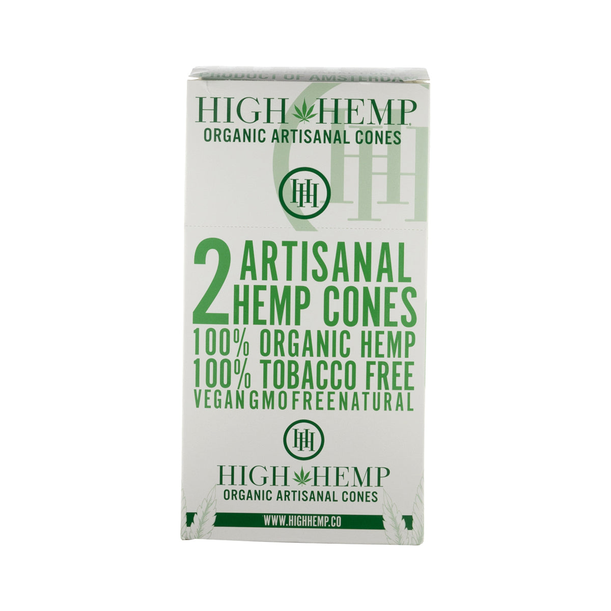 High Hemp Original Artisanal Pre-Rolled Cones - 15 Count