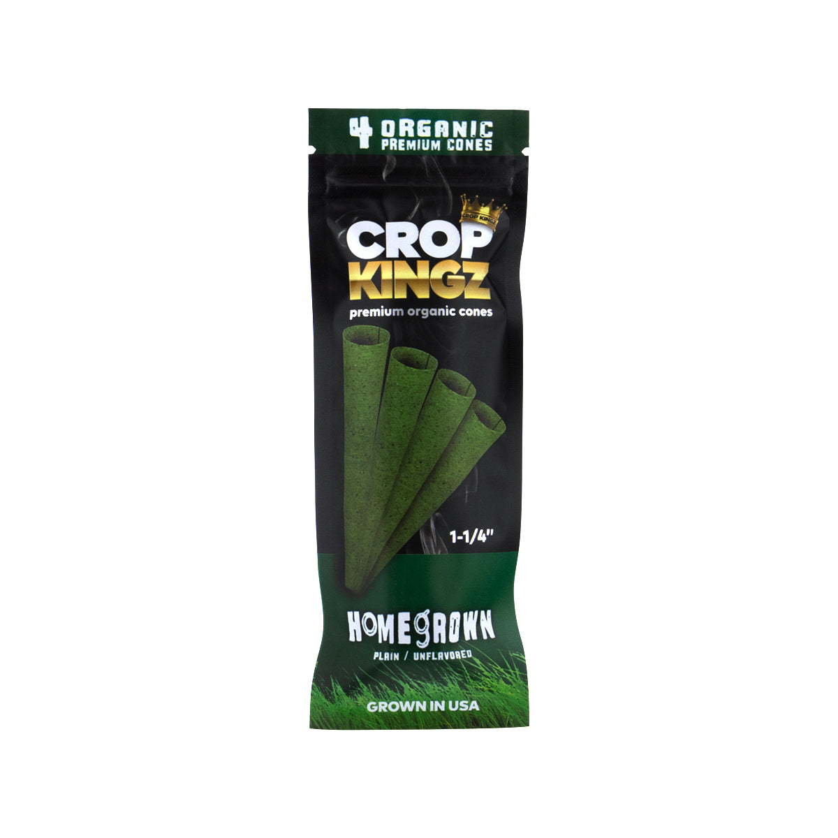 Crop Kingz Pre-Rolled 1¼ Size 4 Pack Cones - 10 count Various Flavors