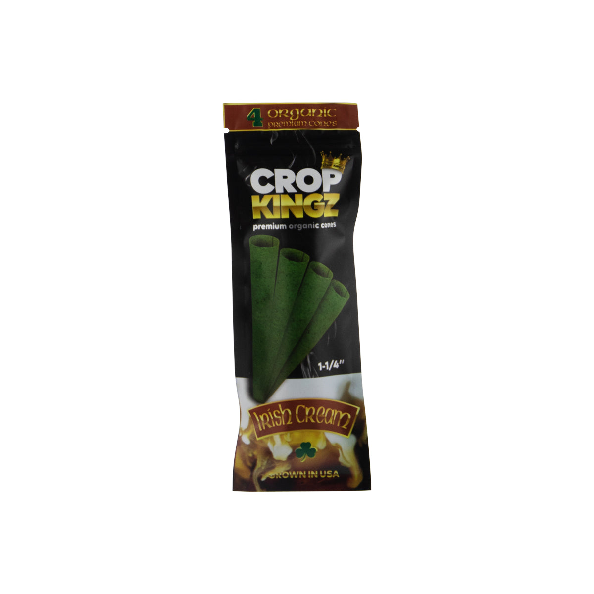 Crop Kingz Pre-Rolled 1¼ Size 4 Pack Cones - 10 count Various Flavors