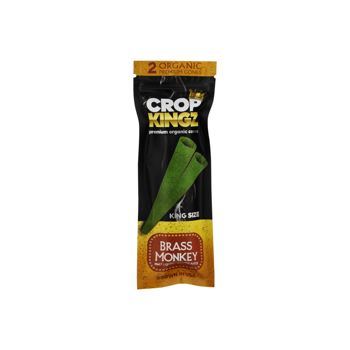 Crop Kingz Pre-Rolled King Size 2 Pack Cones - 10 Count Various Flavors