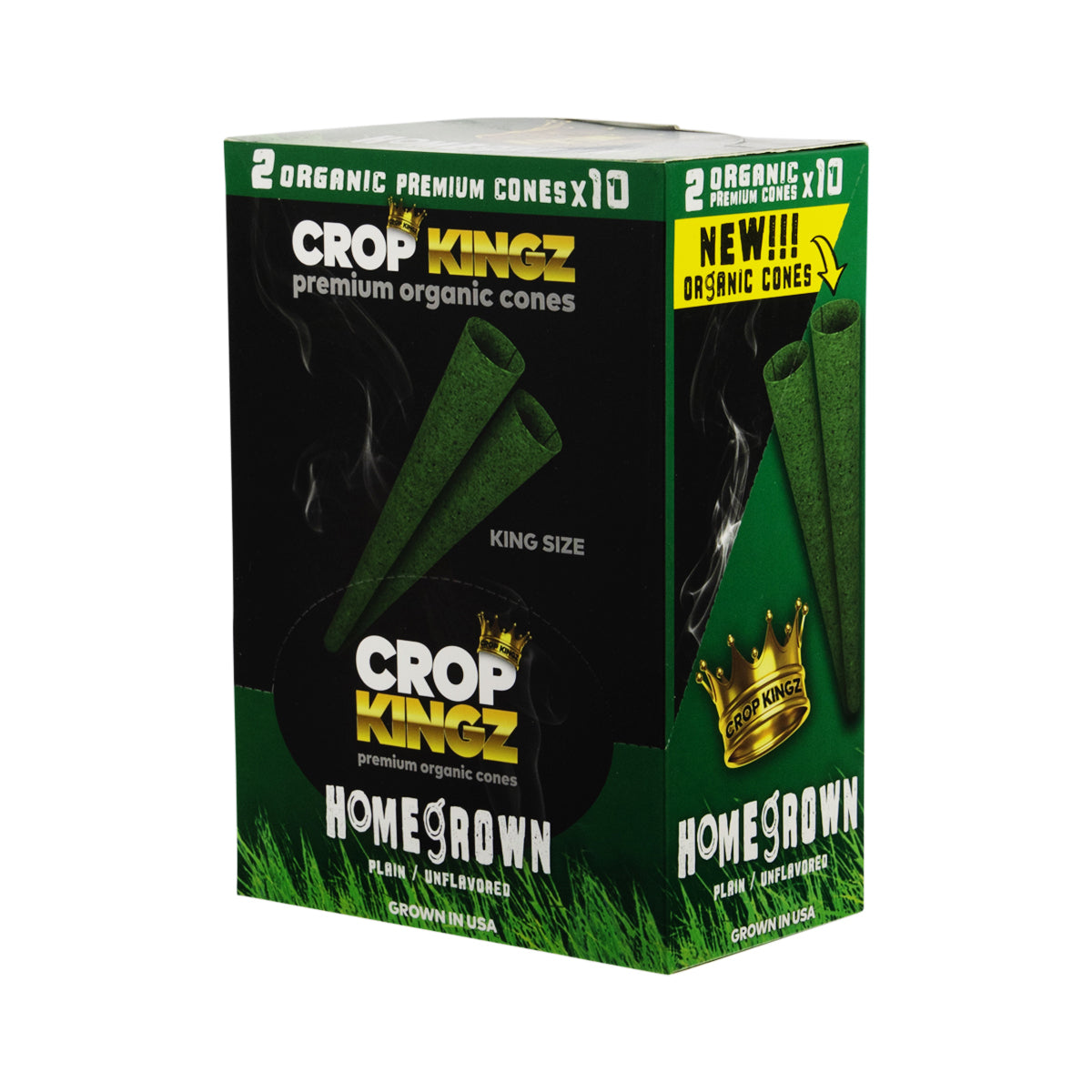 Crop Kingz Pre-Rolled King Size 2 Pack Cones - 10 Count Various Flavors