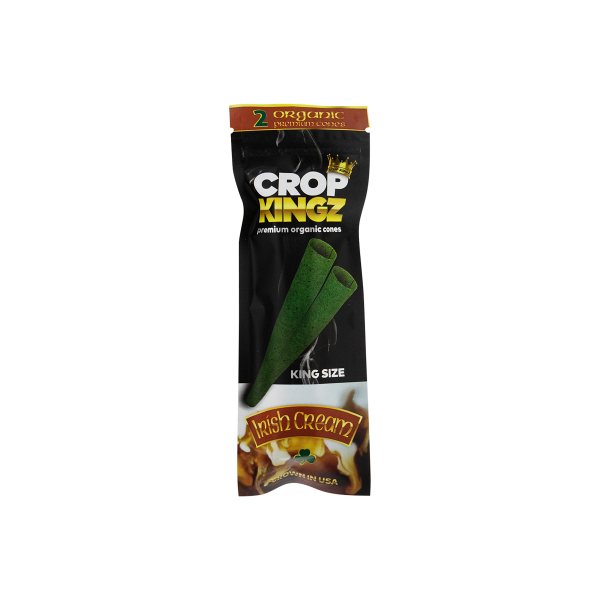 Crop Kingz Pre-Rolled King Size 2 Pack Cones - 10 Count Various Flavors