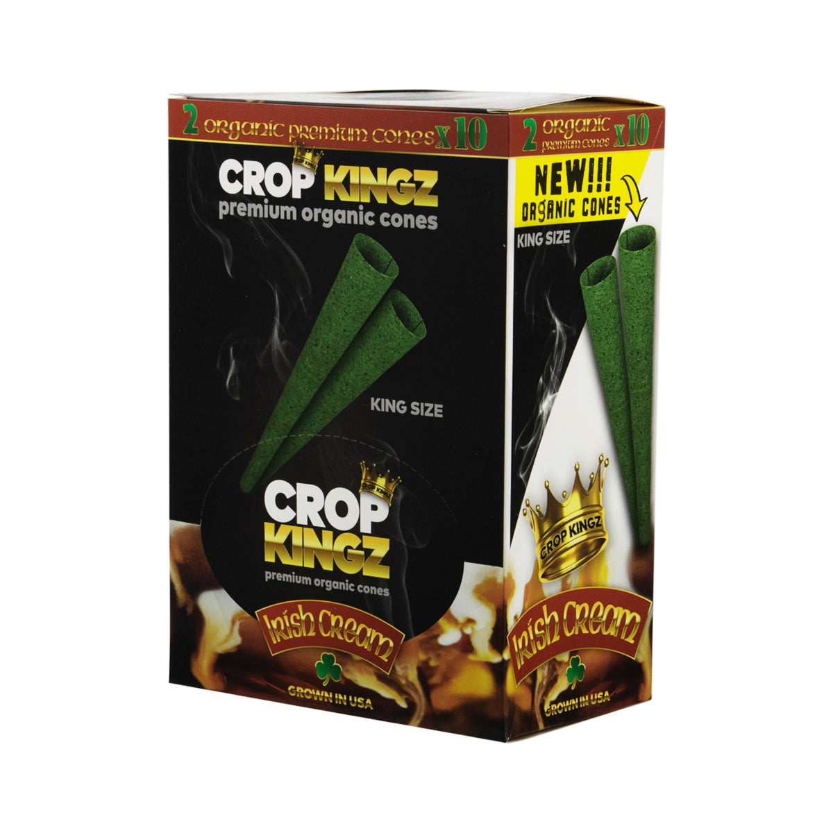 Crop Kingz Pre-Rolled King Size 2 Pack Cones - 10 Count Various Flavors