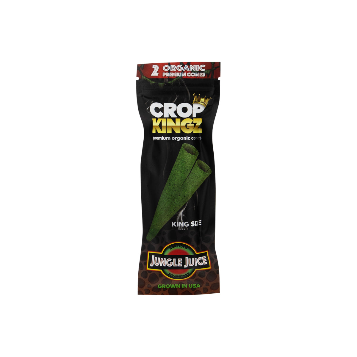 Crop Kingz Pre-Rolled King Size 2 Pack Cones - 10 Count Various Flavors