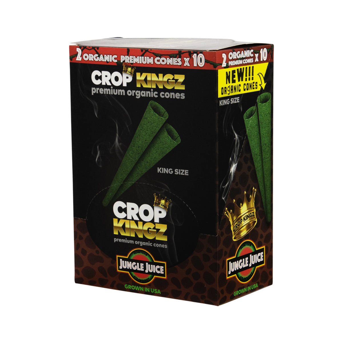 Crop Kingz Pre-Rolled King Size 2 Pack Cones - 10 Count Various Flavors