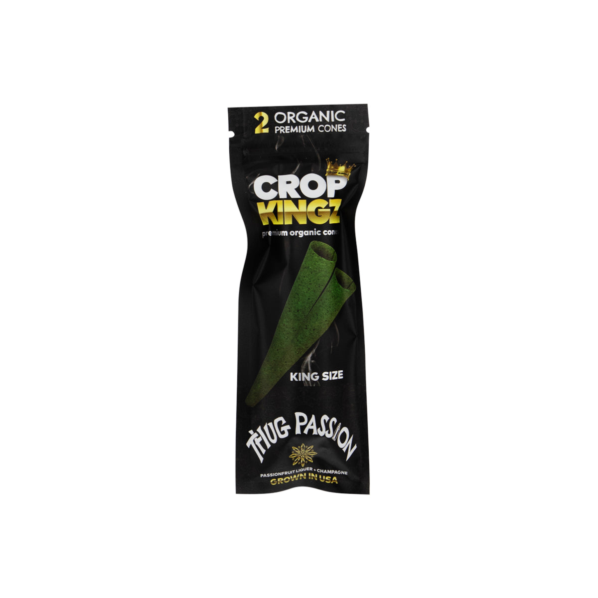 Crop Kingz Pre-Rolled King Size 2 Pack Cones - 10 Count Various Flavors