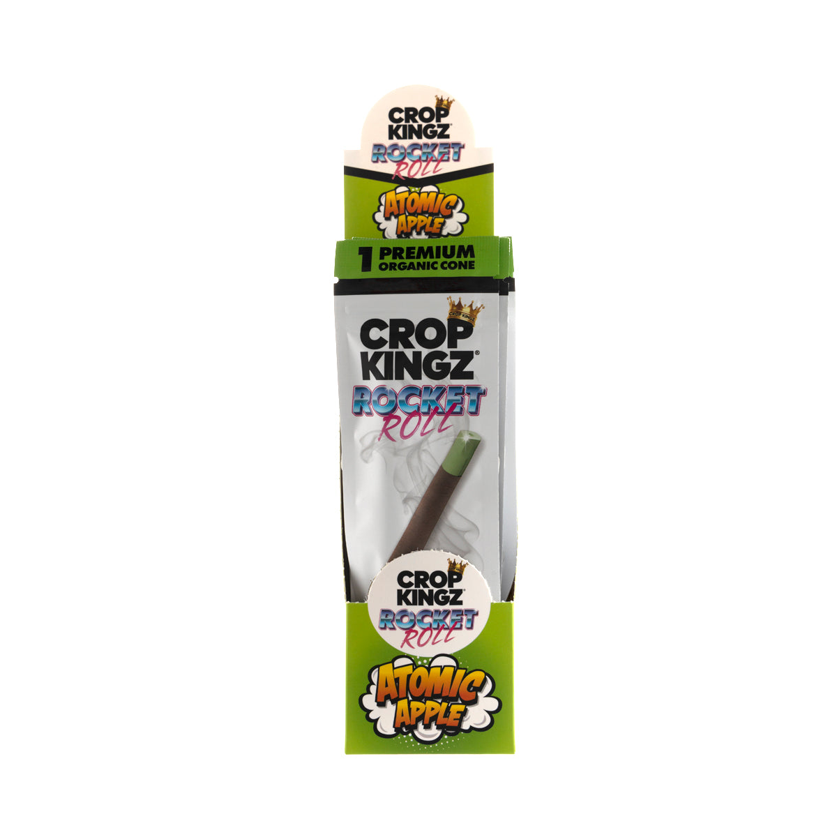 Crop Kingz Rocket Roll Organic Hemp Wrap - 15 Count Various Flavors