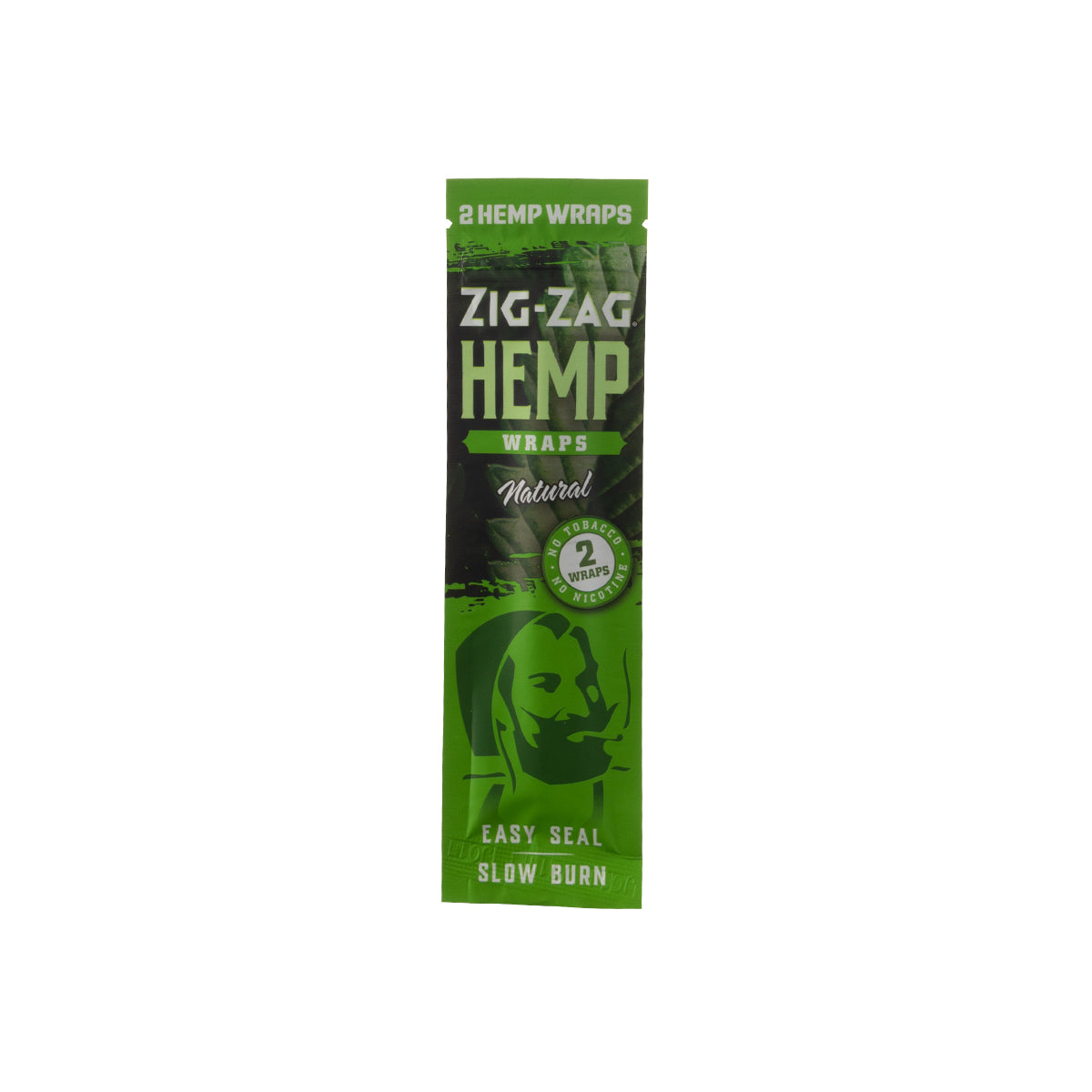 Zig Zag Hemp Wraps - Natural - 25 Pack Box