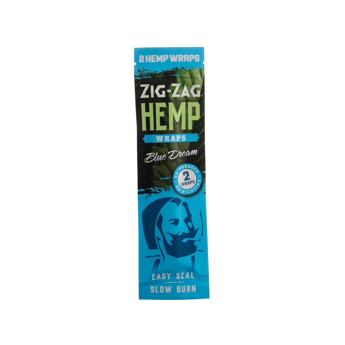 Zig Zag Hemp Wraps - Blue Dream - 25 Pack Box