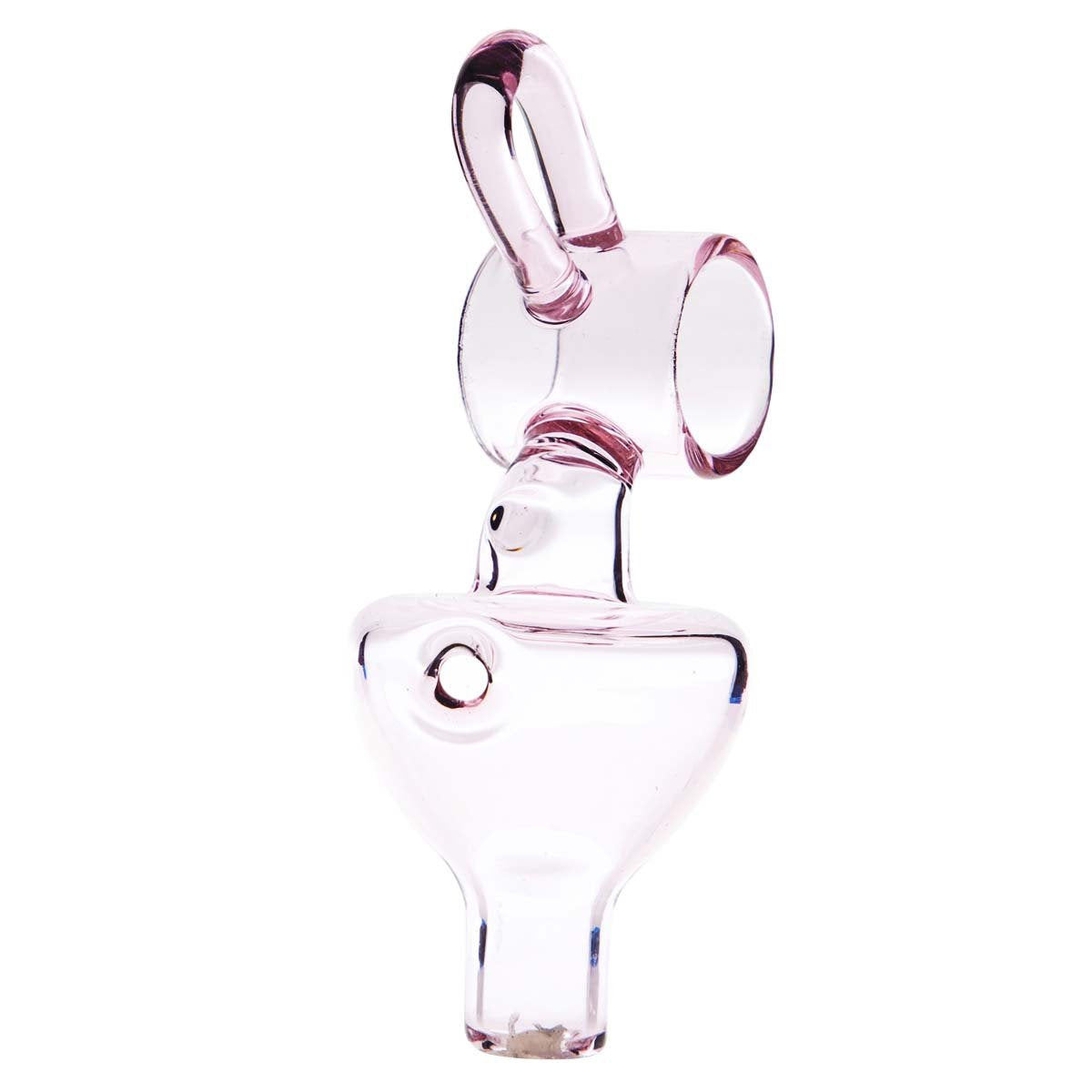 Pendant Carb Cap - Pink Accessories