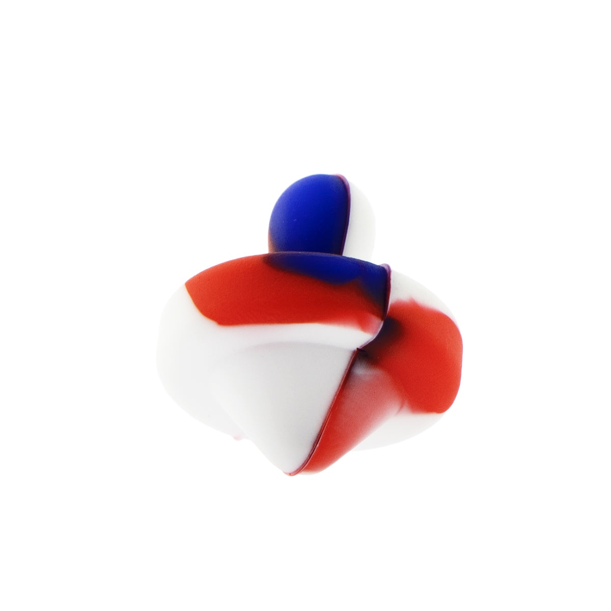 Silicone Directional Spin Top Carb Cap - 10 pack