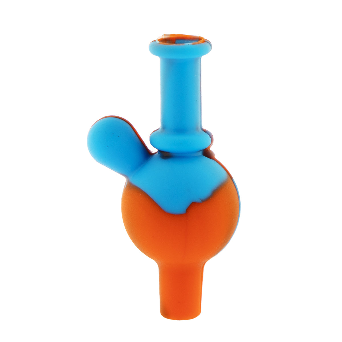 Silicone Round Carb Cap Assorted - 10 Pack