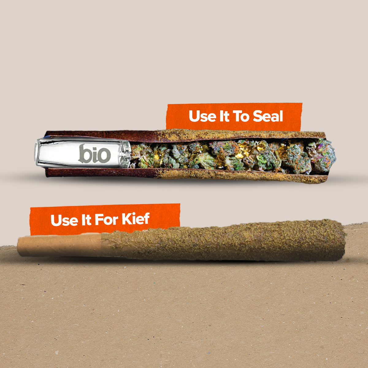 Use it to seal your joints and for kief!