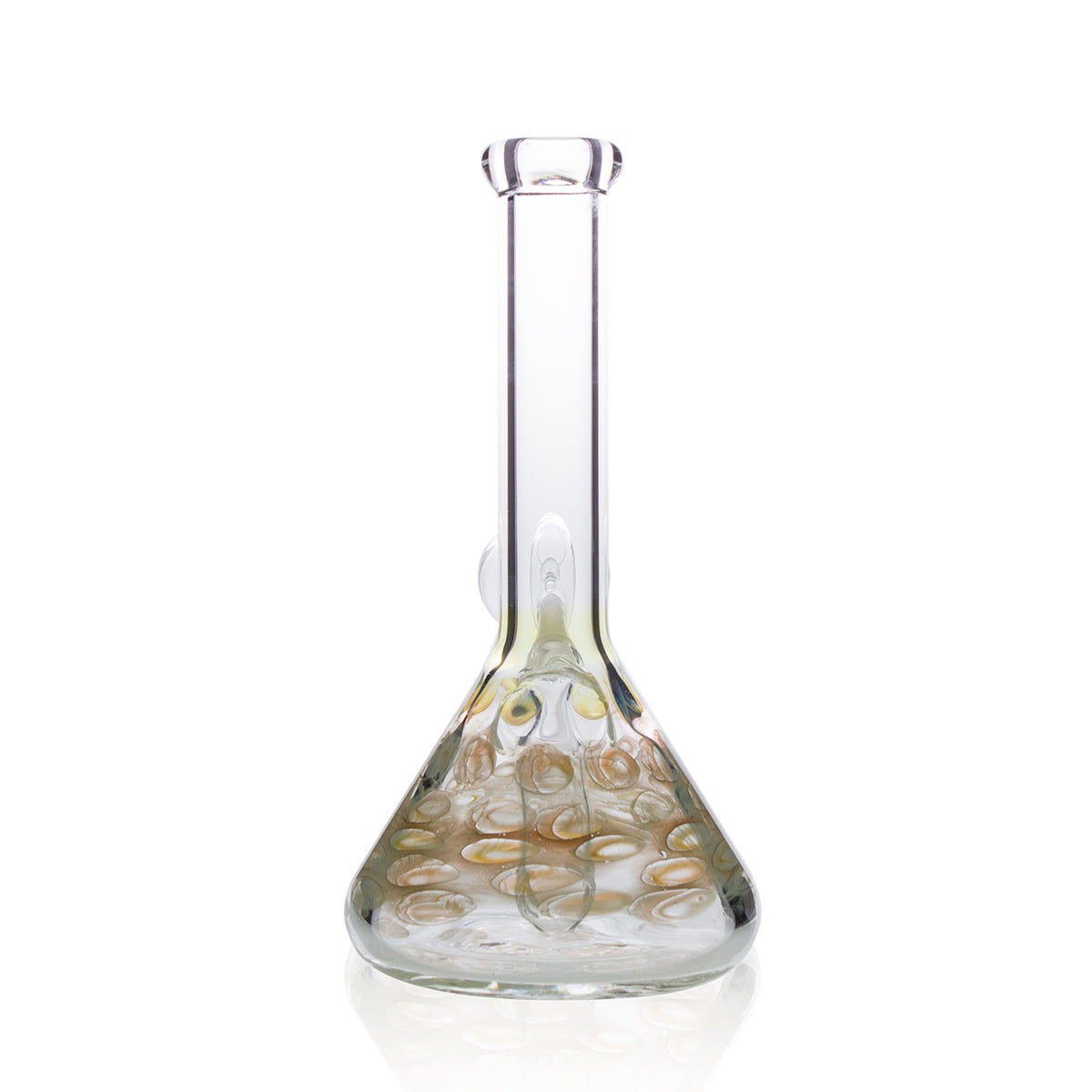 8" Fixed Stem Fumed Beaker Dab Rig
