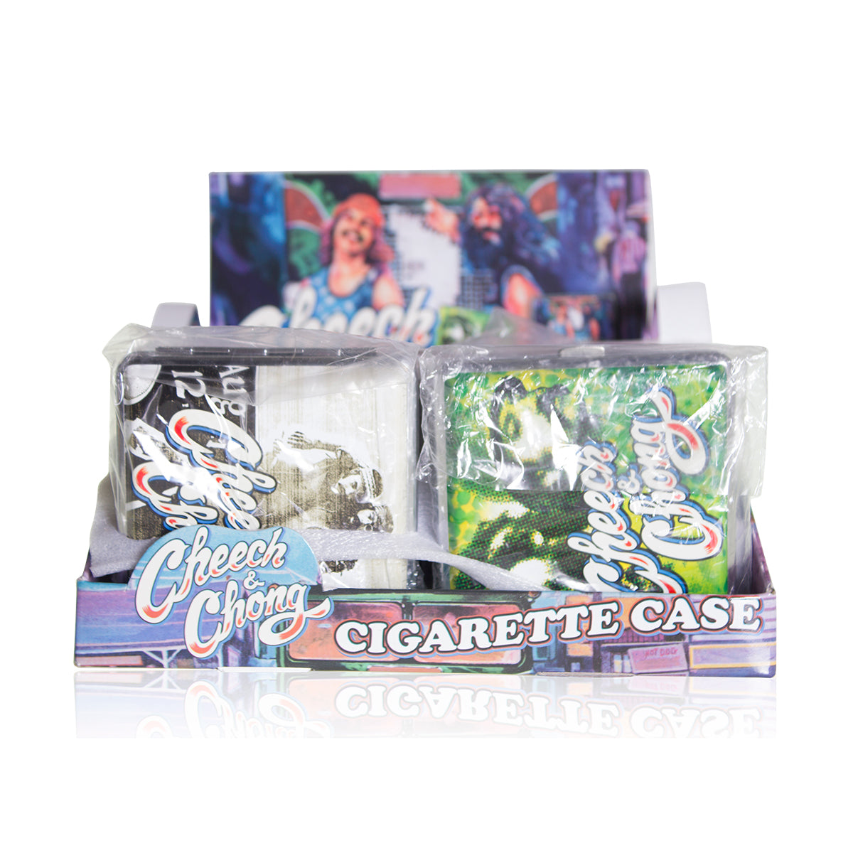 Cheech & Chong Cigarette Case Series A - 12 Count