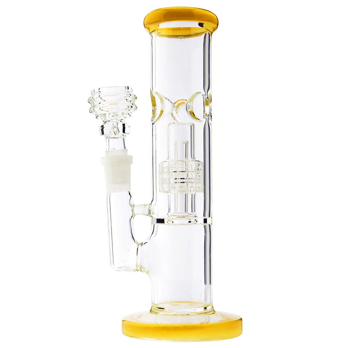 Waterpipe G/g Conical Showerhead 8 14Mm Female With Bowl And Banger